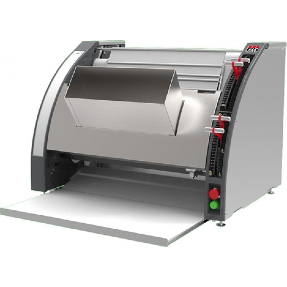 Automatic industrial bread slicer - Chute - JAC