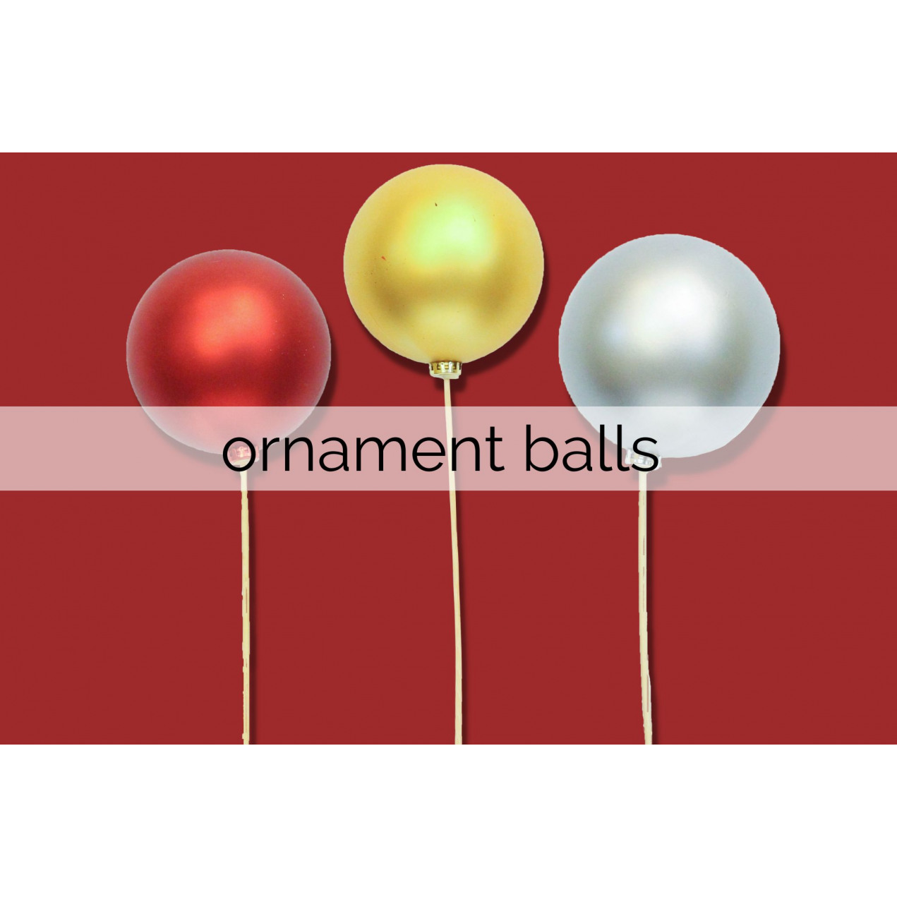 ornament balls