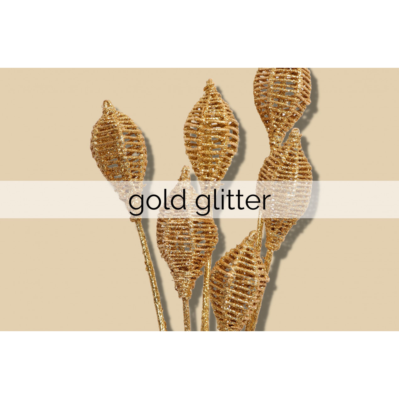 gold glitter