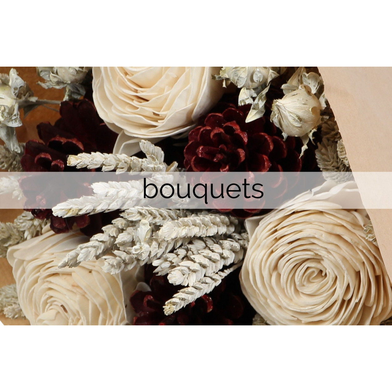 bouquets and urn kits