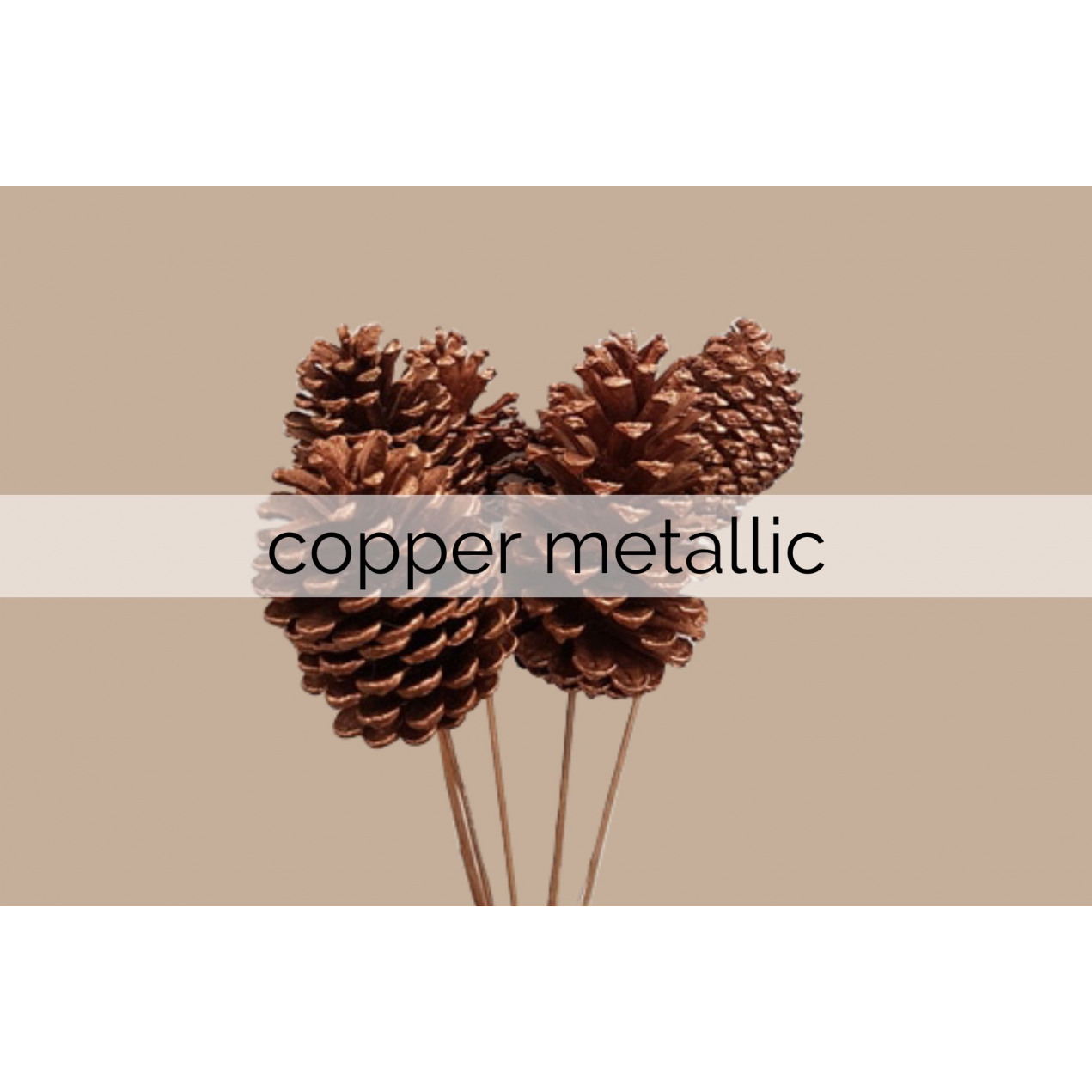 copper metallic