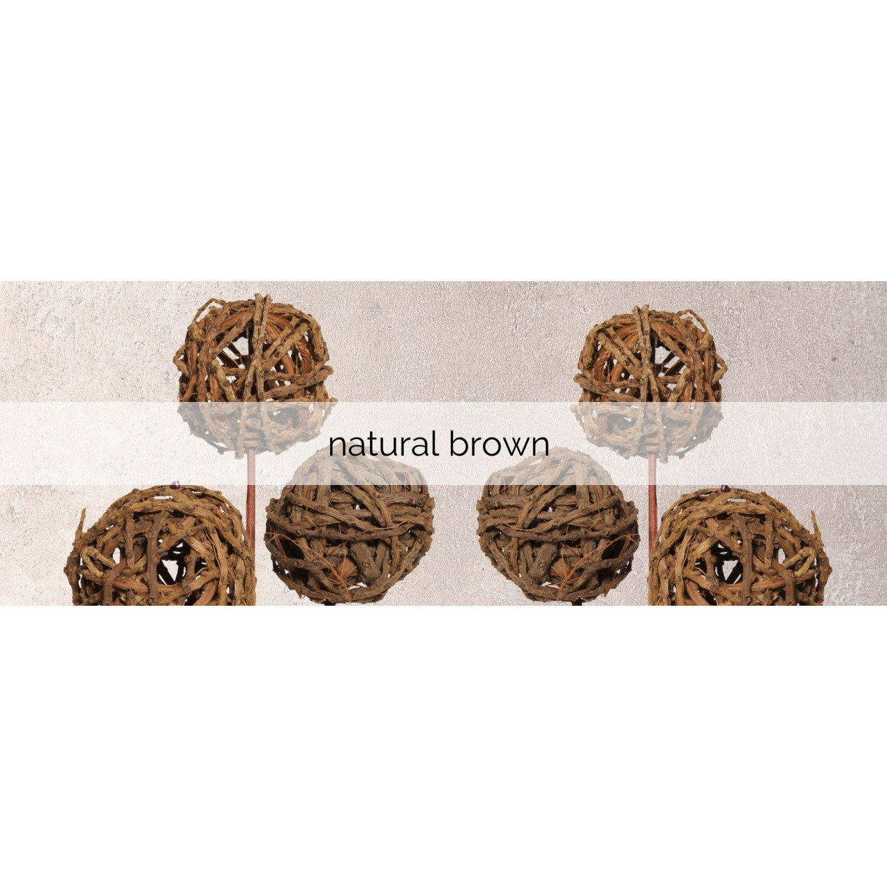 natural brown