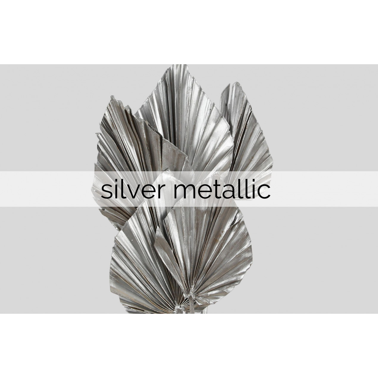 silver metallic
