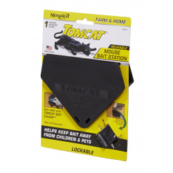 Triangular Mouse Bait Station