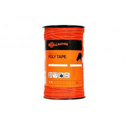 Poly Tape 200M Orange
