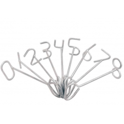 Premier Number Branding Irons