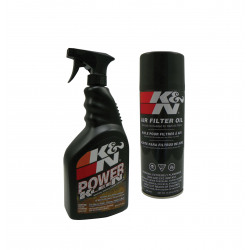 Filter Oil & Cleaner