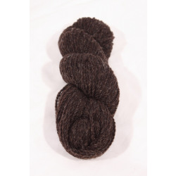Natural black wool shop yarn