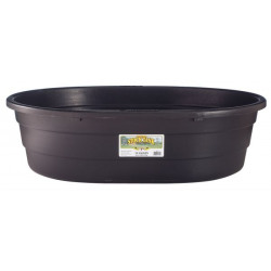 15 Gallon Poly Oval Stock Tank