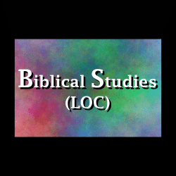 Biblical Studies (LOC)