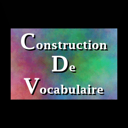 Construction De Vocabulaire