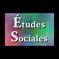 Etudes Sociales