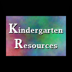 Kindergarten Resources