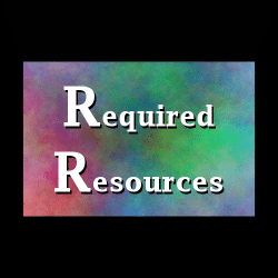 Required Resources