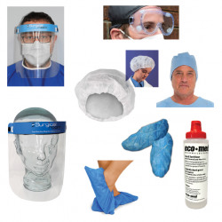 Shields, Sanitizers +more