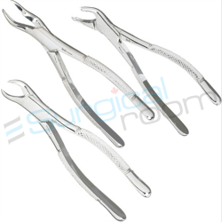 Stainless Steel Extraction Forceps