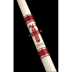 Crux Trinitas Paschal Candle