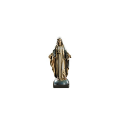 Our Lady Statues (Fatima, Grace, Gudalupe, Lourdes, Miraculous Medal, (Mount Carmel, Knot