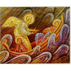 Storm on the Sean of Galilee