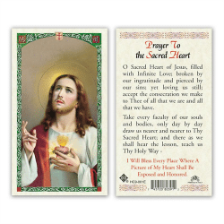 Prayer Cards - Wallet Size - Laminated