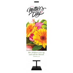 Mother's & Farther' Day - 2 FT x 6 FT Vinyl Banners