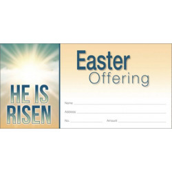 Easter & Lent Offering Envelopes