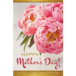 Mothers Day Standard Size Bulletins
