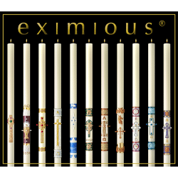 Eximious - Paschal Candle & Altar Candle