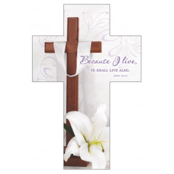 Bookmarks - Easter - Cross Design