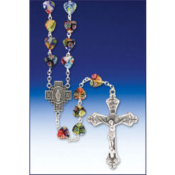 Multi-Colour/Peach/Design Rosaries