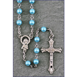 Aqua Rosaries