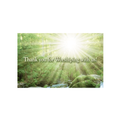Thank You Postcards