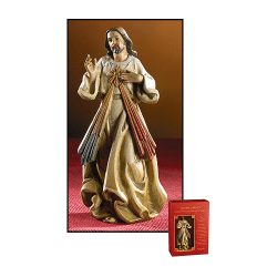 Divine Mercy/Child Statue