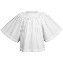 Liturgical Round & Square Neck Surplice