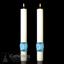 Most Holy Rosary Altar Candle