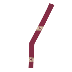 Red Deacon Stoles
