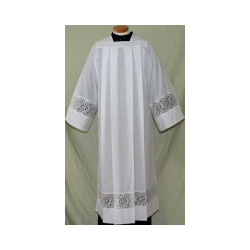 Kodel/Cotton with Lace