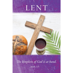 Standard Size Lent Bulletins