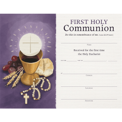 First Communion/Communion