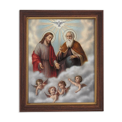 Holy Family Framed Art