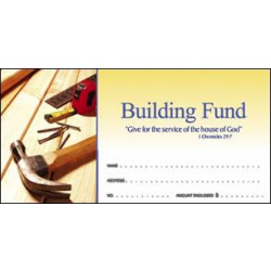 Building Fund Offering Envelope