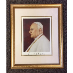 Pope Framed Art