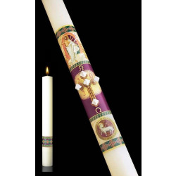 Prince of Peace Paschal Candle
