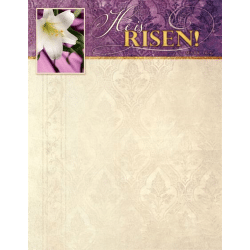 Easter Letterhead