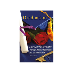 Graduation - Standard Size Bulletin