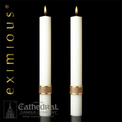 Ecangelium Altar Candle