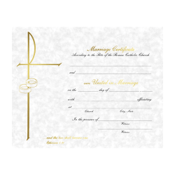 Marriage Certificates