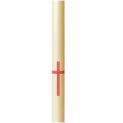 Cross Paschal Candle