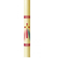 Divine Mercy Paschal Candle
