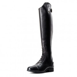 Ariat Heritage Contour II Field Zip Tall Riding Boots Black